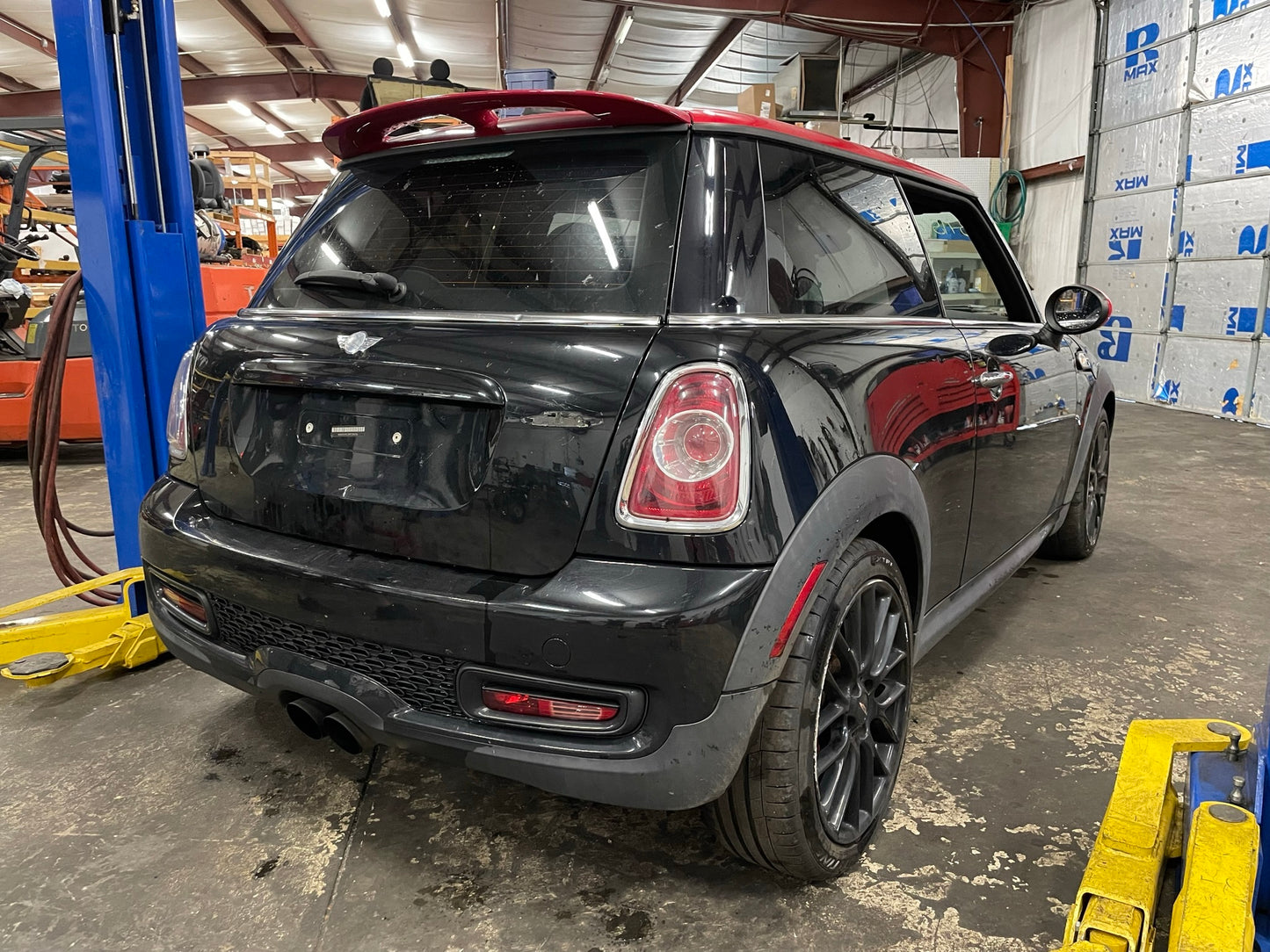 2011 MINI Cooper JCW, New Parts Car (June 2022) Stk #306