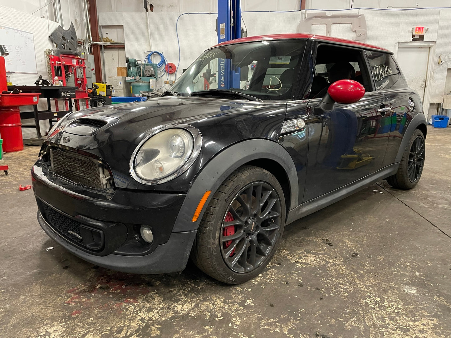 2011 MINI Cooper JCW, New Parts Car (June 2022) Stk #306