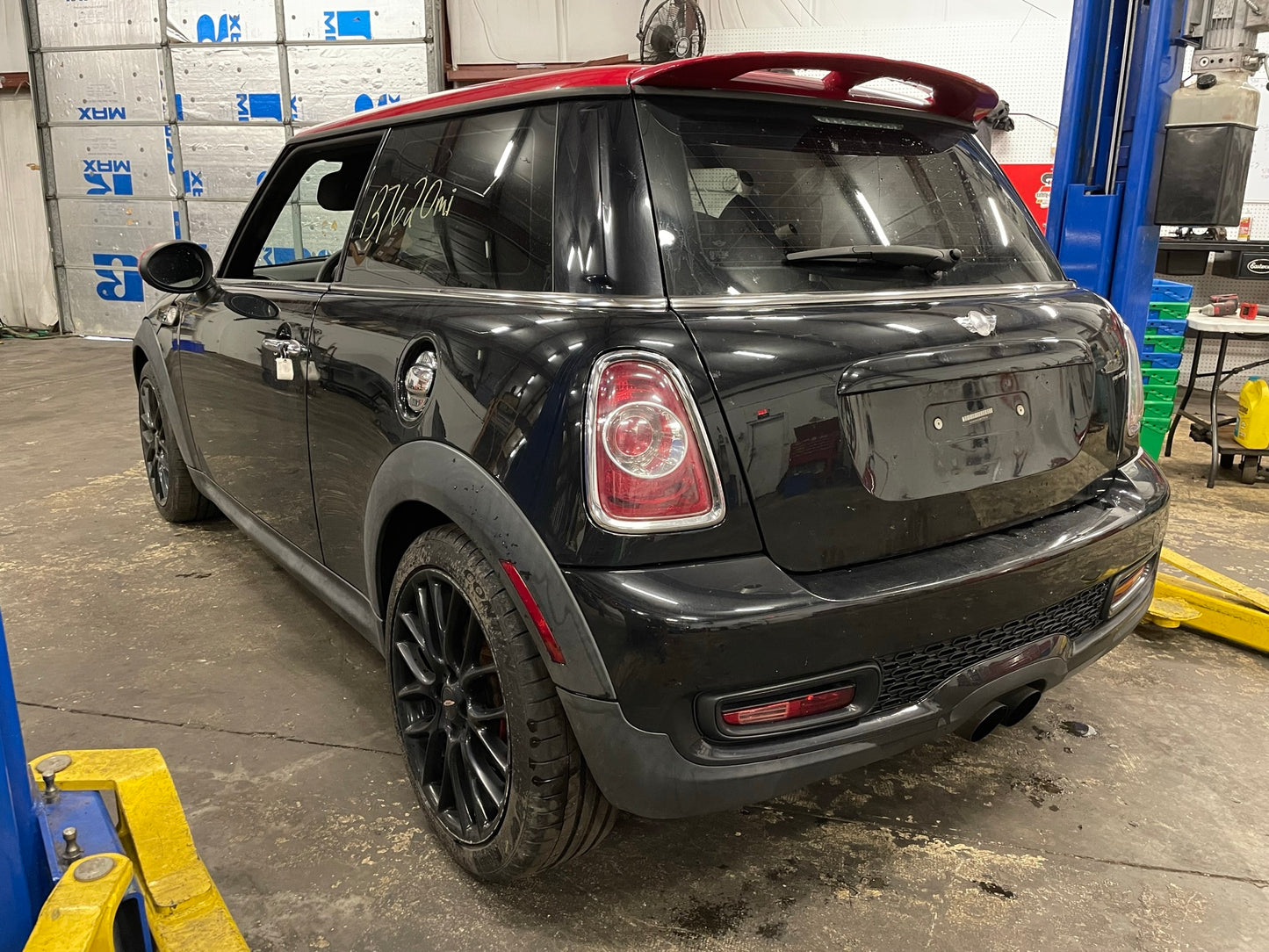 2011 MINI Cooper JCW, New Parts Car (June 2022) Stk #306