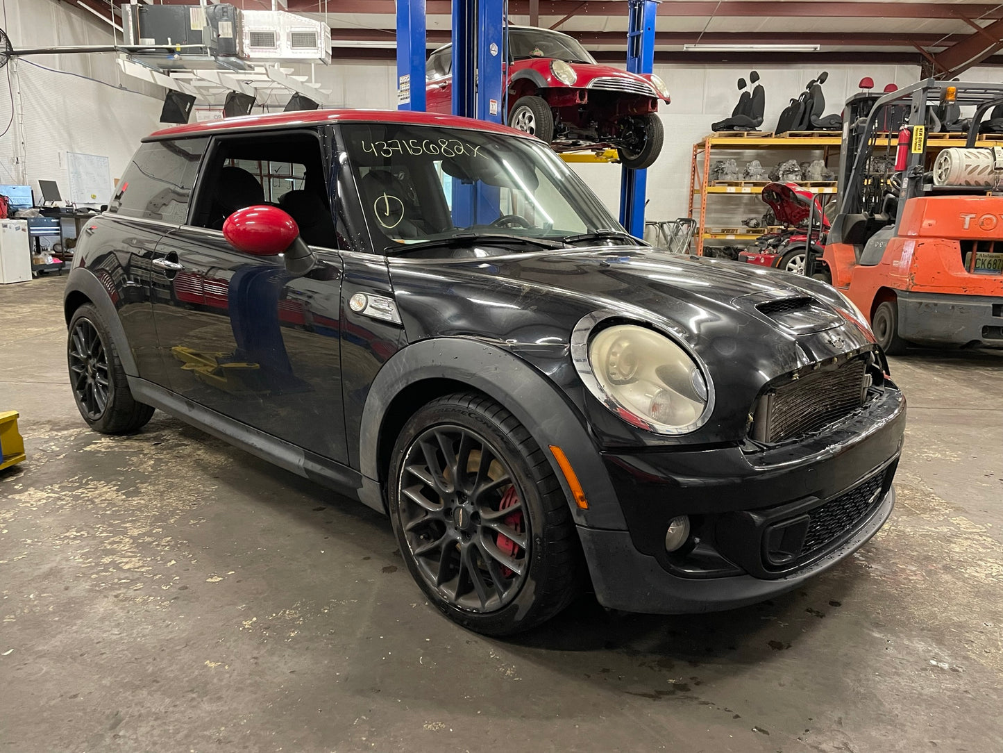 2011 MINI Cooper JCW, New Parts Car (June 2022) Stk #306