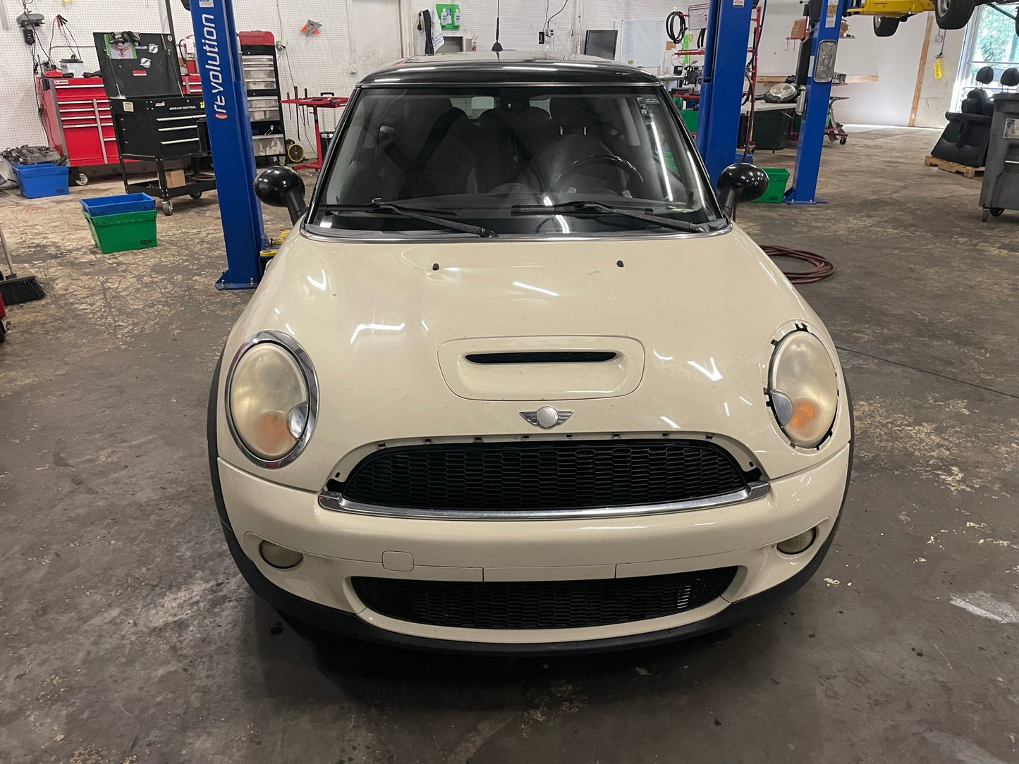 2010 MINI Cooper S, New Parts Car (June 2022) Stk #310