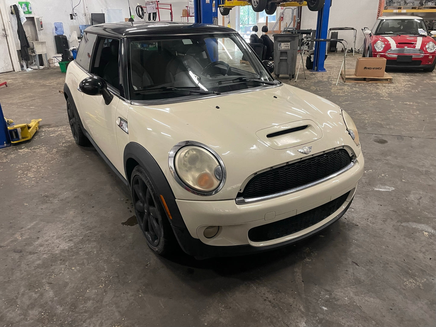 2010 MINI Cooper S, New Parts Car (June 2022) Stk #310