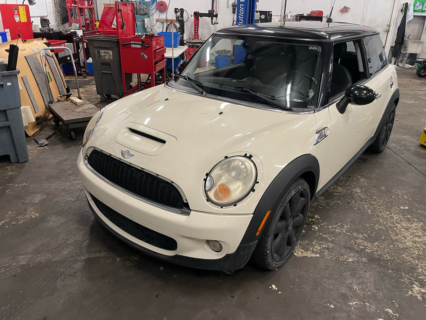 2010 MINI Cooper S, New Parts Car (June 2022) Stk #310