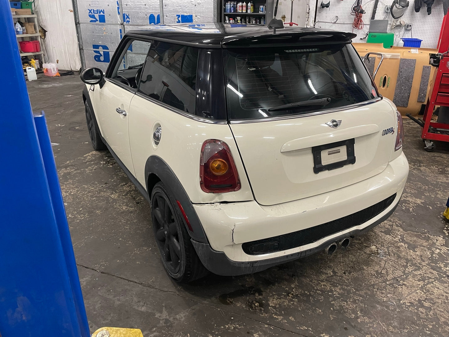 2010 MINI Cooper S, New Parts Car (June 2022) Stk #310