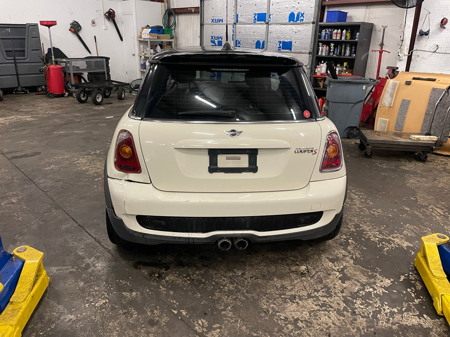 2010 MINI Cooper S, New Parts Car (June 2022) Stk #310