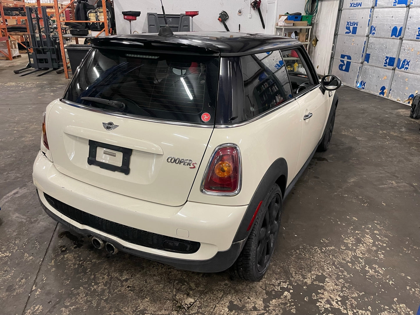 2010 MINI Cooper S, New Parts Car (June 2022) Stk #310