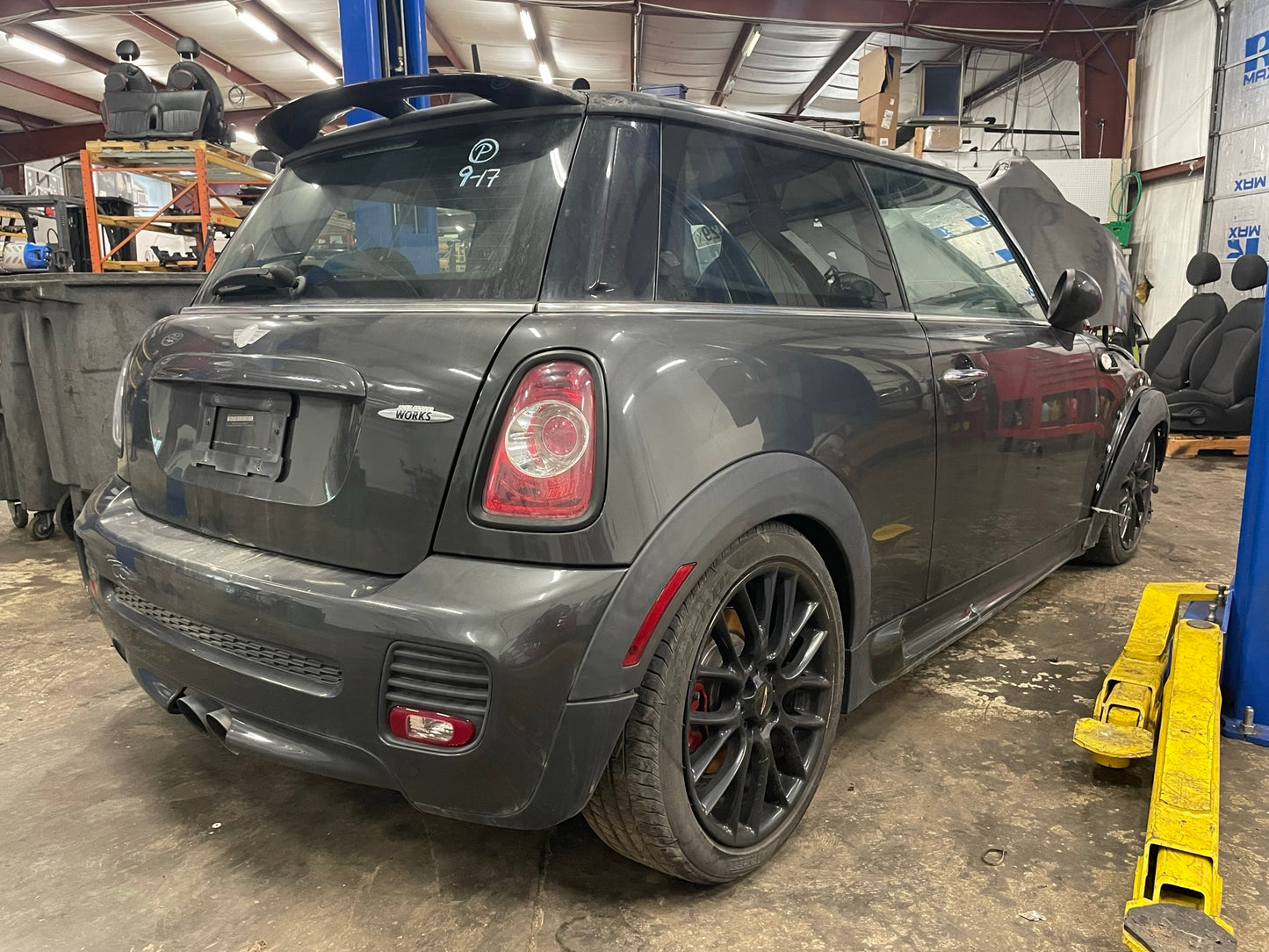 2013 MINI Cooper S JCW, New Parts Car (July 2022) Stk #315