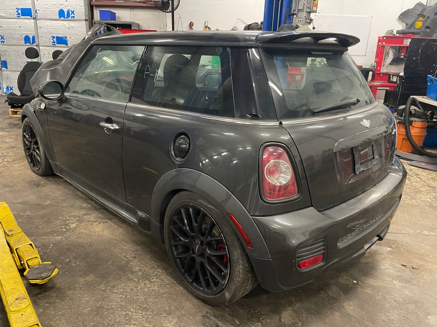 2013 MINI Cooper S JCW, New Parts Car (July 2022) Stk #315