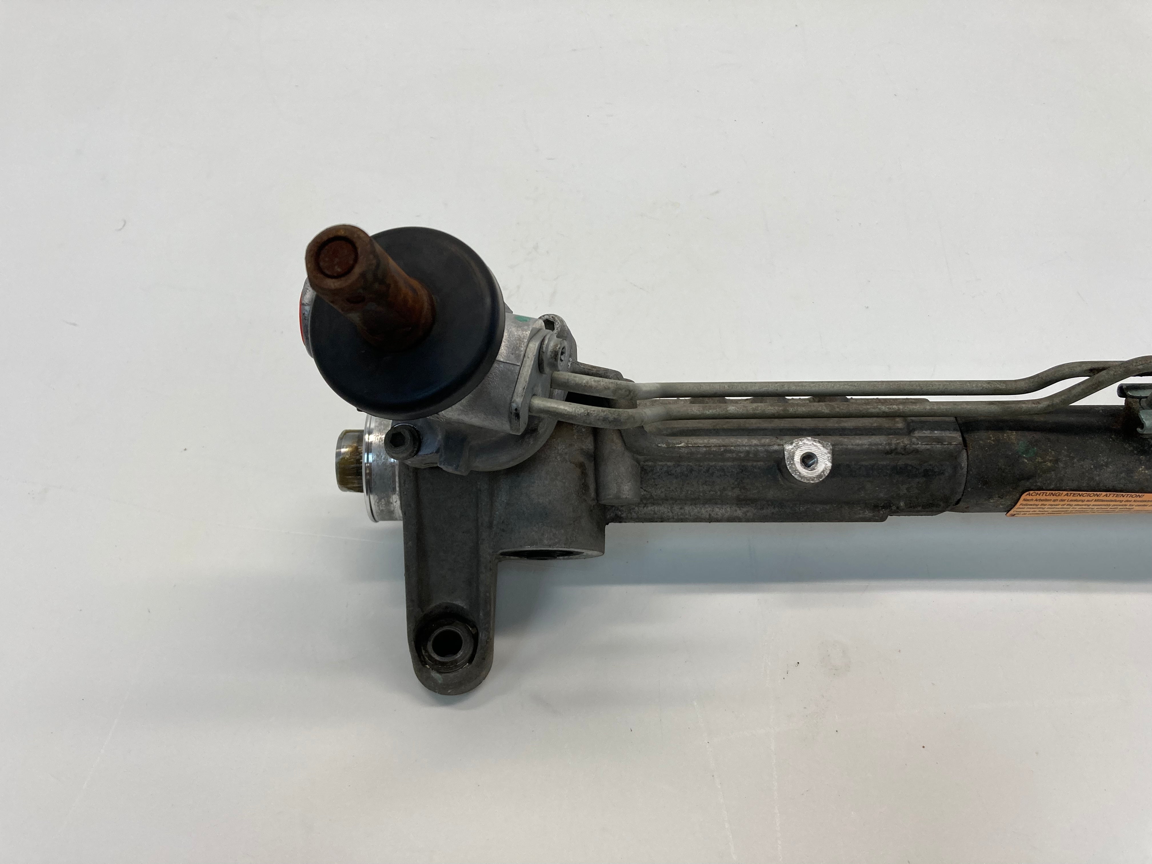 Mini cooper deals steering rack