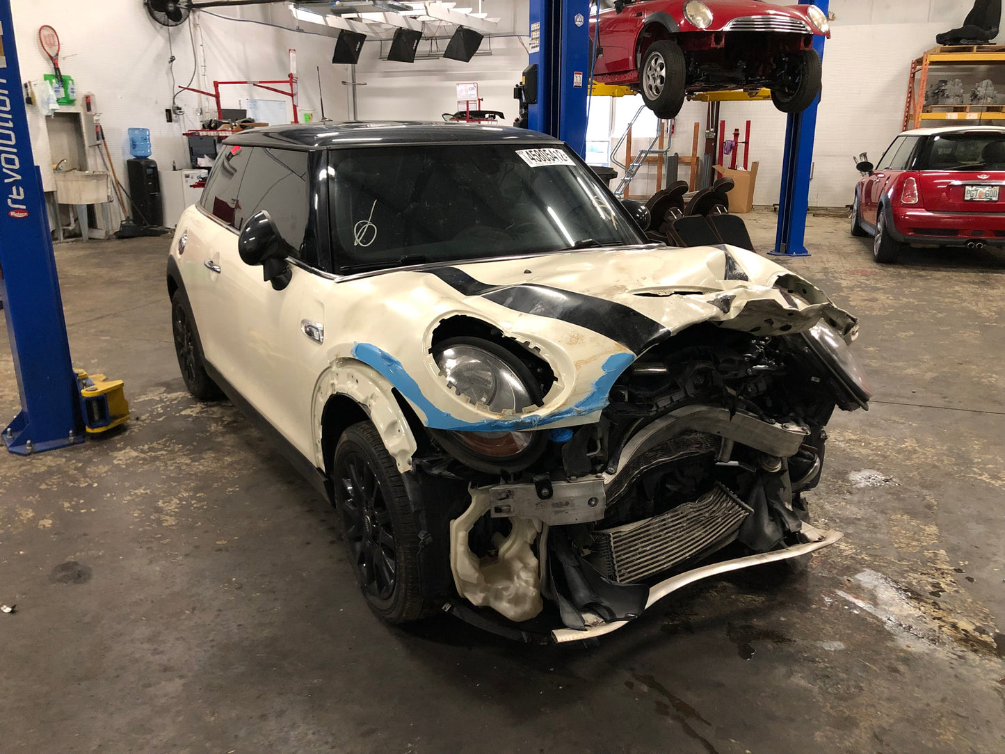 2015 MINI Cooper S, New Parts Car (August 2022) Stk #322