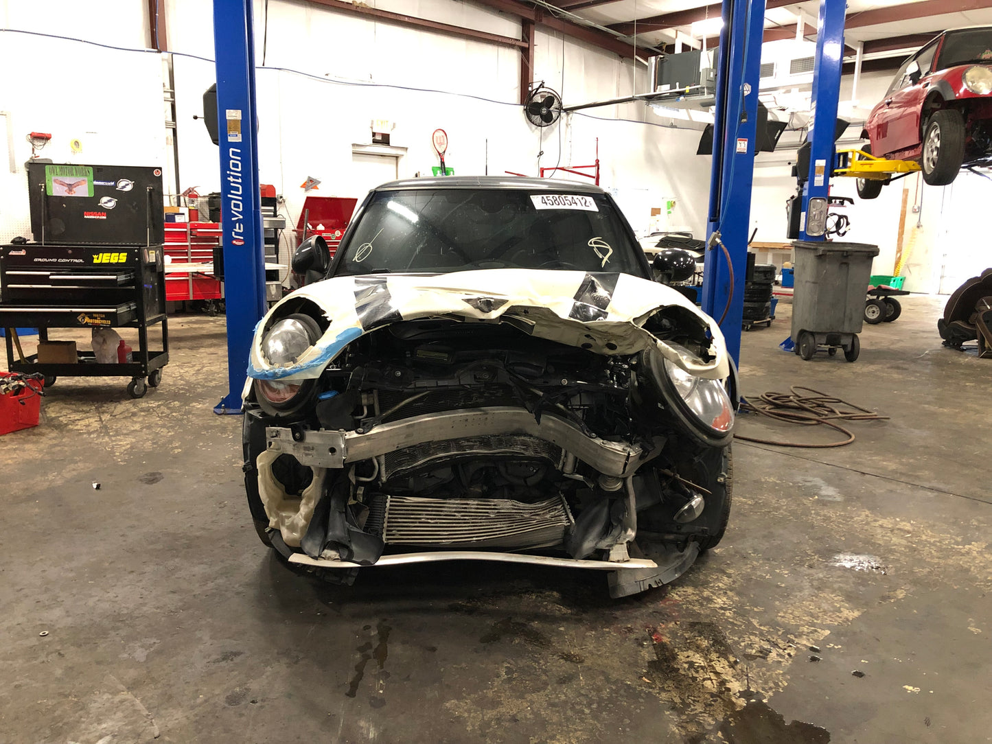 2015 MINI Cooper S, New Parts Car (August 2022) Stk #322