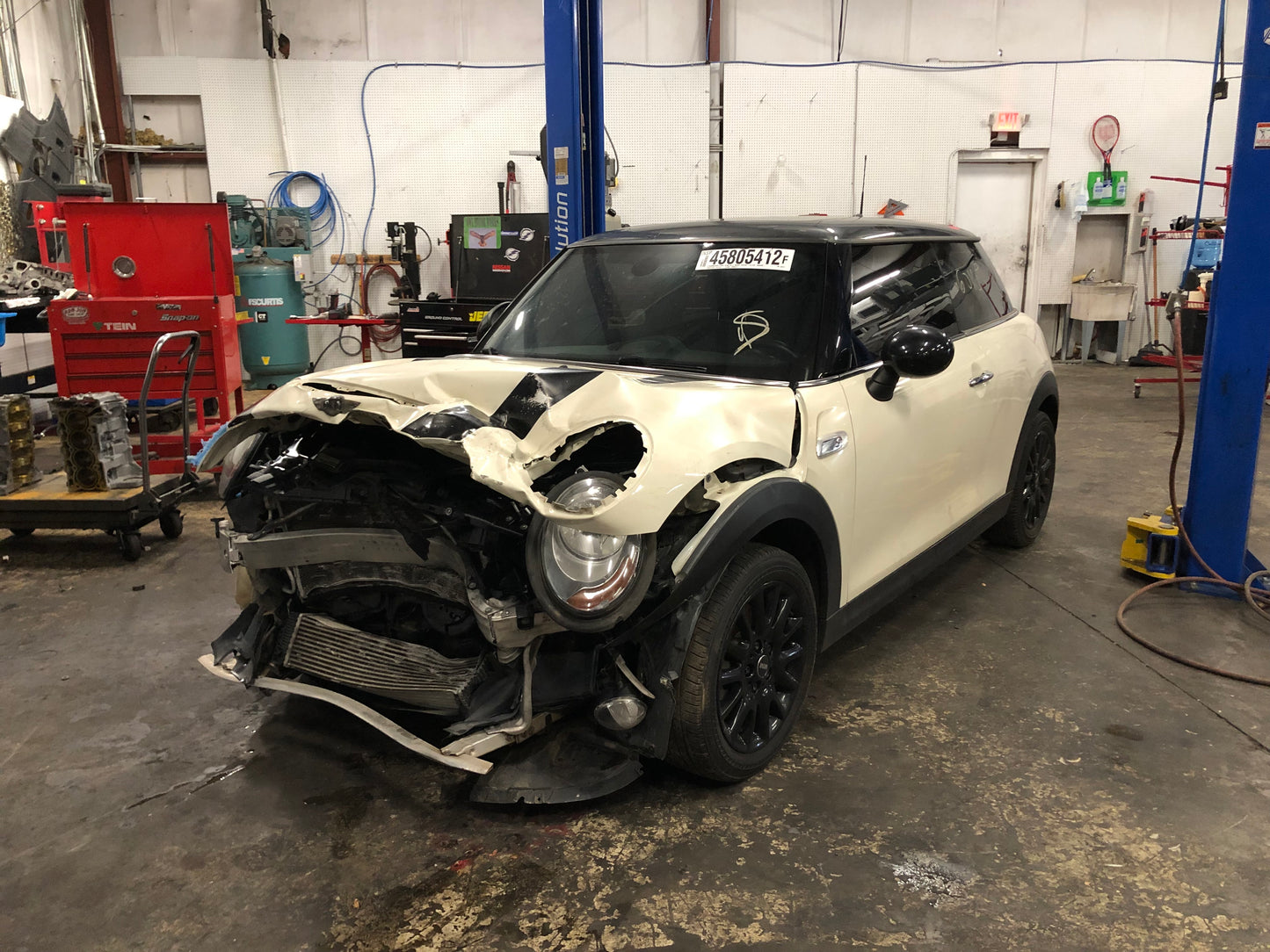 2015 MINI Cooper S, New Parts Car (August 2022) Stk #322