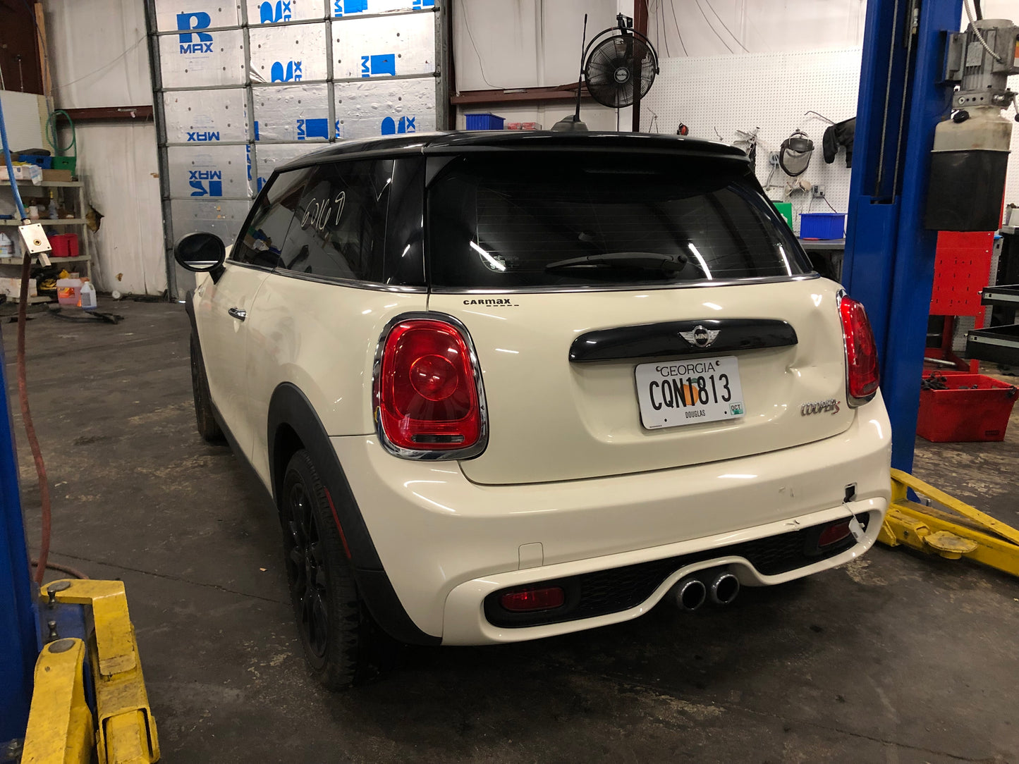 2015 MINI Cooper S, New Parts Car (August 2022) Stk #322