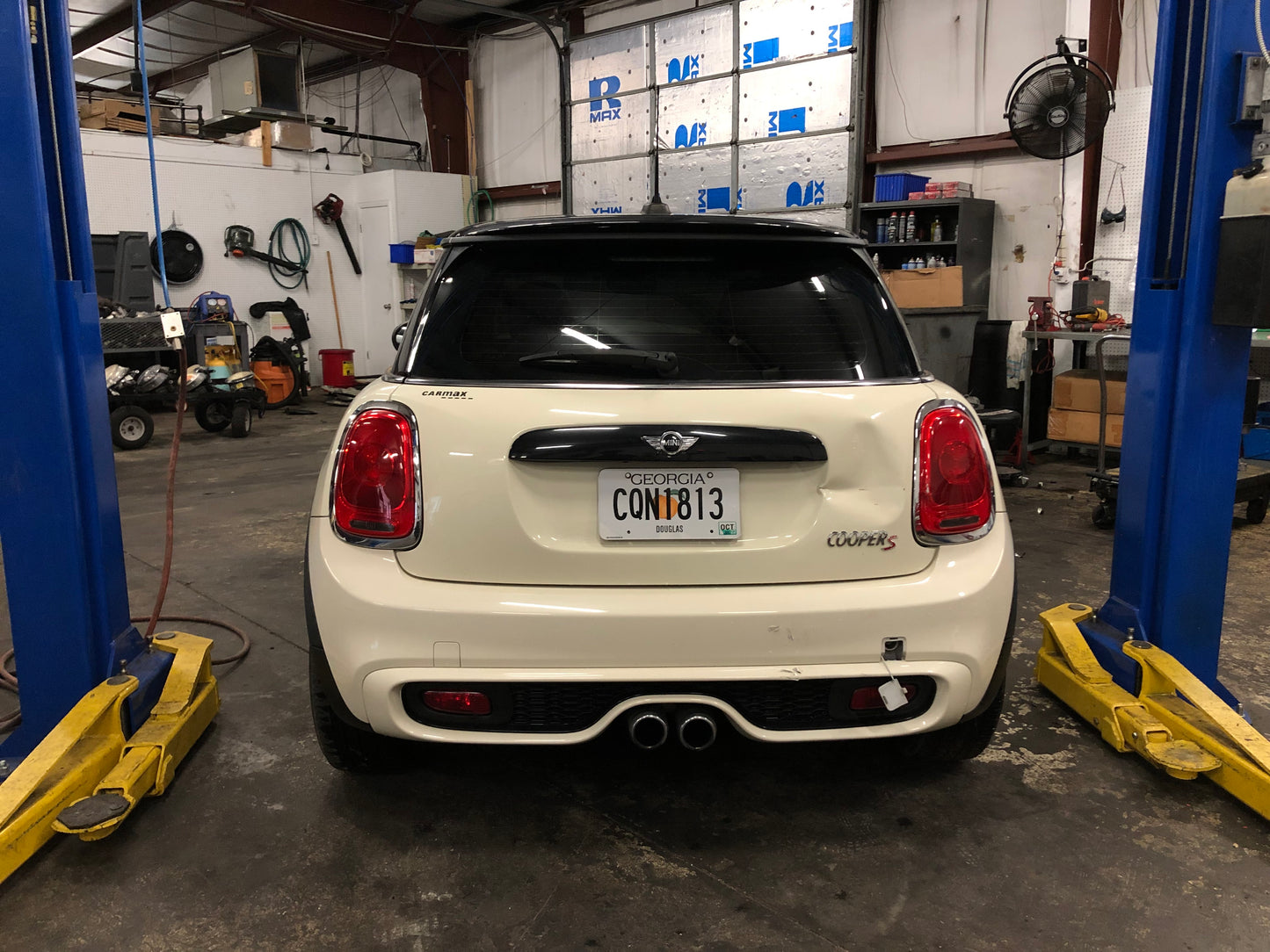 2015 MINI Cooper S, New Parts Car (August 2022) Stk #322