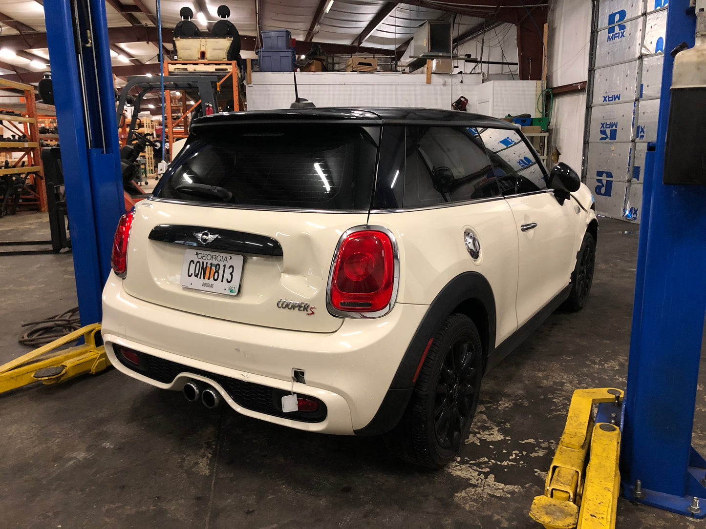 2015 MINI Cooper S, New Parts Car (August 2022) Stk #322