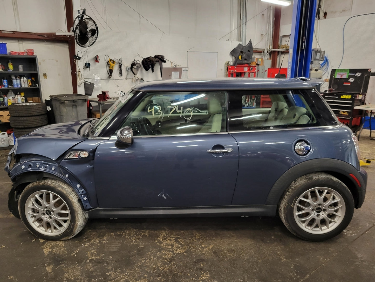 2011 MINI Cooper Hatchback S, New Parts Car (August 2022) Stk #325