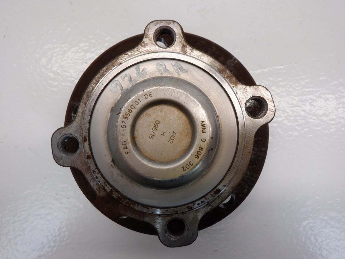 Mini Countryman/Paceman Rear Wheel Hub and Bearing 33409813210 11-16 R60 R61