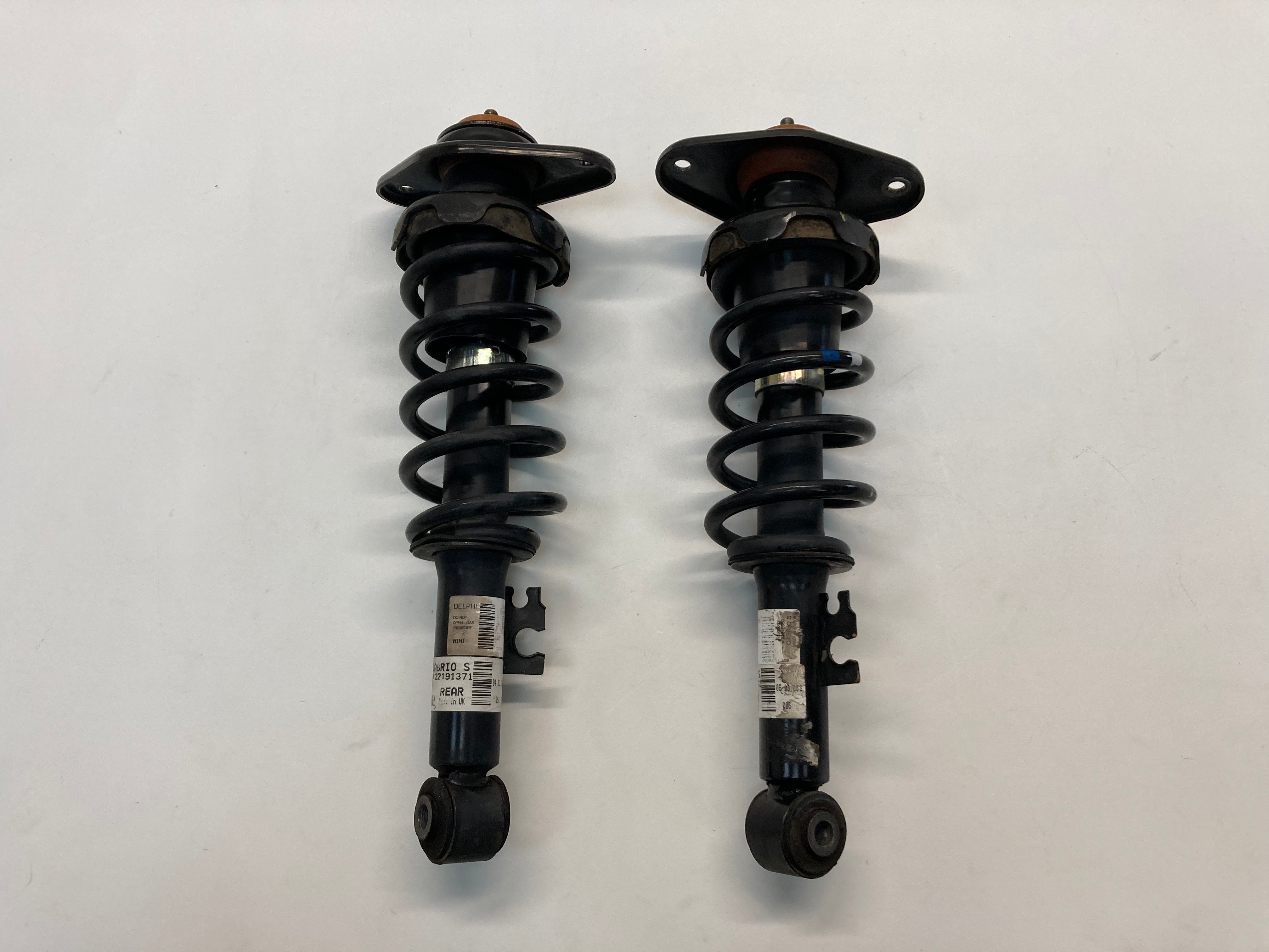 Mini Cooper Rear Coil Spring Pair 33536864183 F56 – ALLMAG Auto Parts