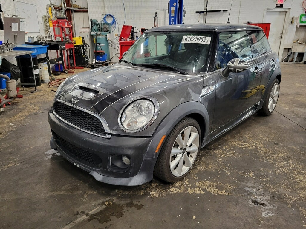 2013 MINI Cooper S, New Parts Car (November 2022) Stk #338