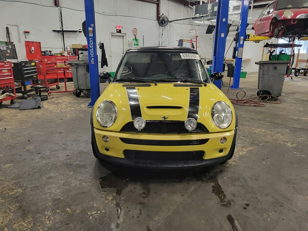 2004 MINI Cooper S, New Parts Car (November 2022) Stk #340