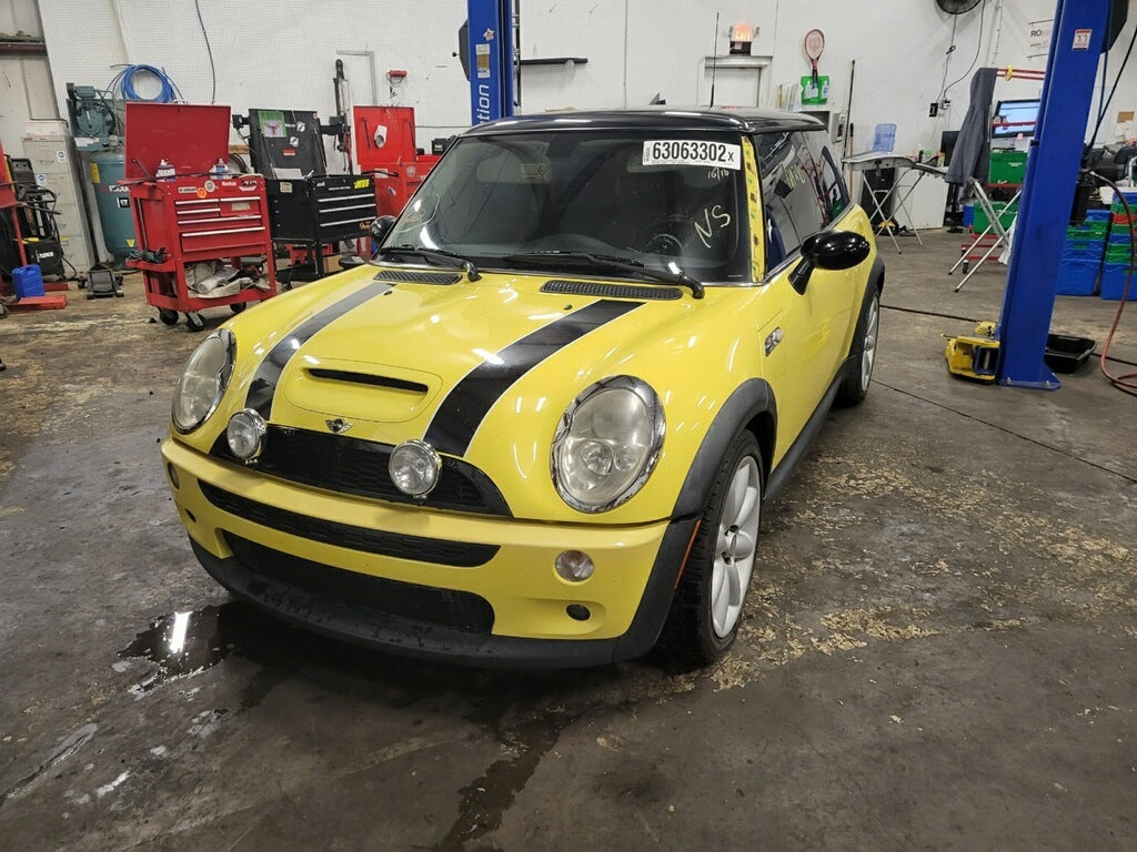 2004 MINI Cooper S, New Parts Car (November 2022) Stk #340