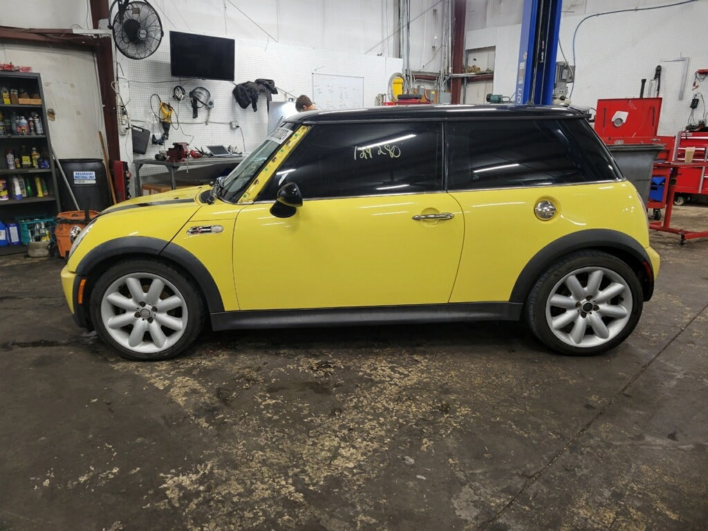 2004 MINI Cooper S, New Parts Car (November 2022) Stk #340