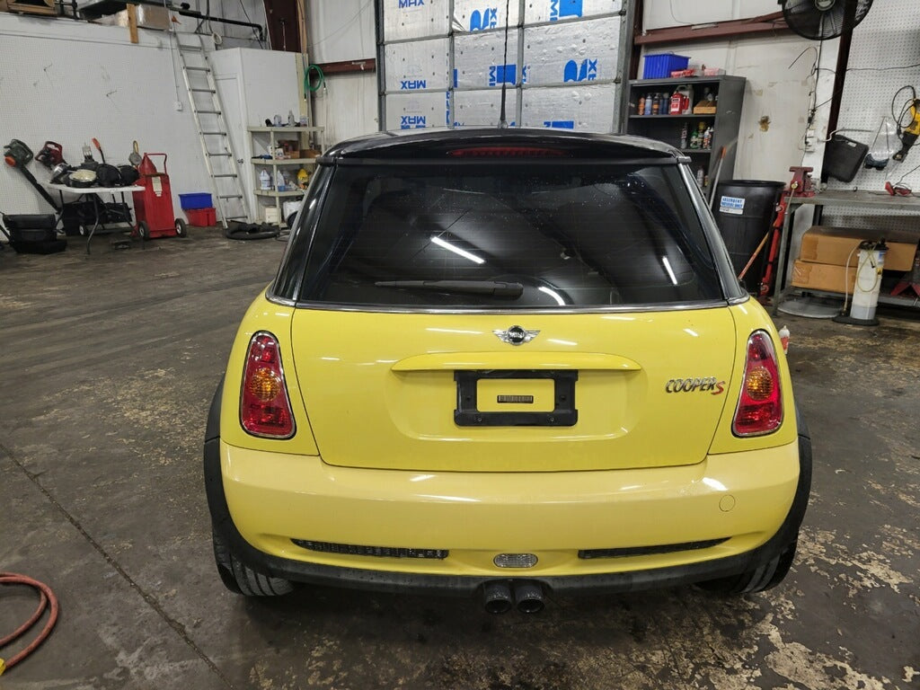 2004 MINI Cooper S, New Parts Car (November 2022) Stk #340