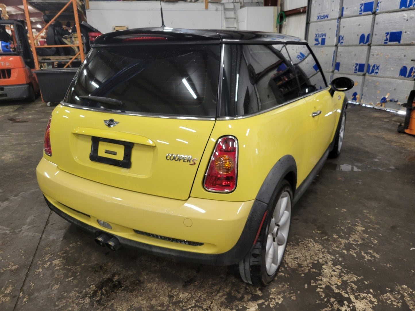 2004 MINI Cooper S, New Parts Car (November 2022) Stk #340