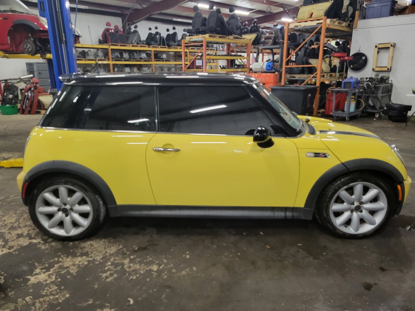 2004 MINI Cooper S, New Parts Car (November 2022) Stk #340