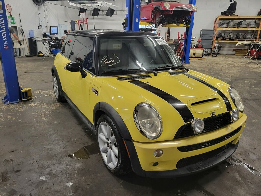 2004 MINI Cooper S, New Parts Car (November 2022) Stk #340