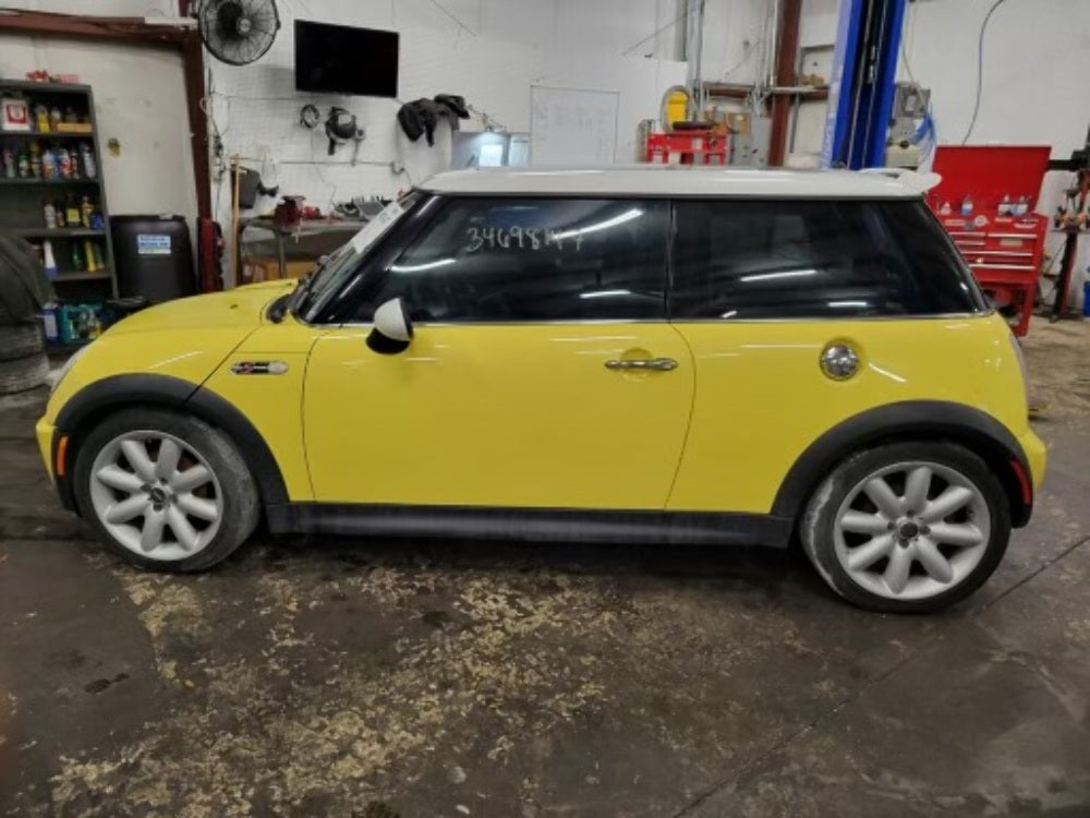 2004 MINI Cooper S, New Parts Car (November 2022) Stk #342