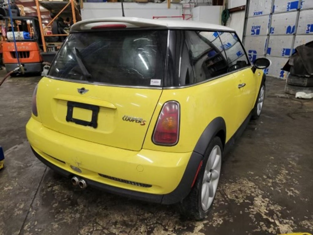 2004 MINI Cooper S, New Parts Car (November 2022) Stk #342