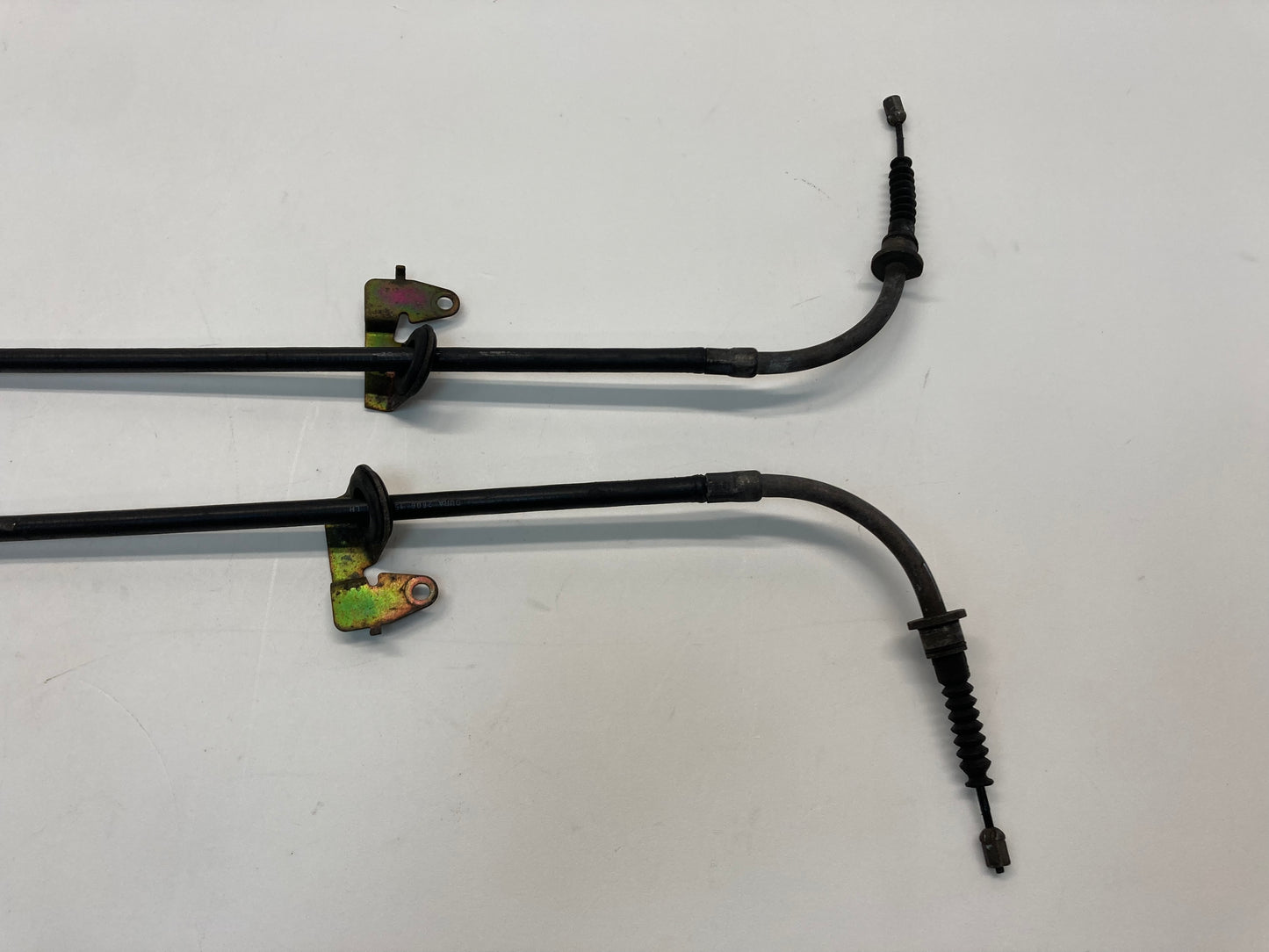 Mini Cooper Handbrake Bowden Cable Pair 02-08 R50 R52 R53