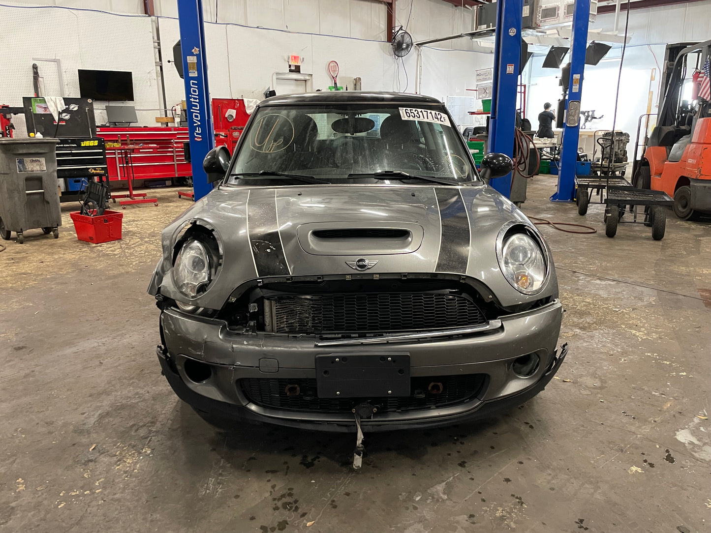 2010 MINI Cooper S, New Parts Car (December 2022) Stk #348