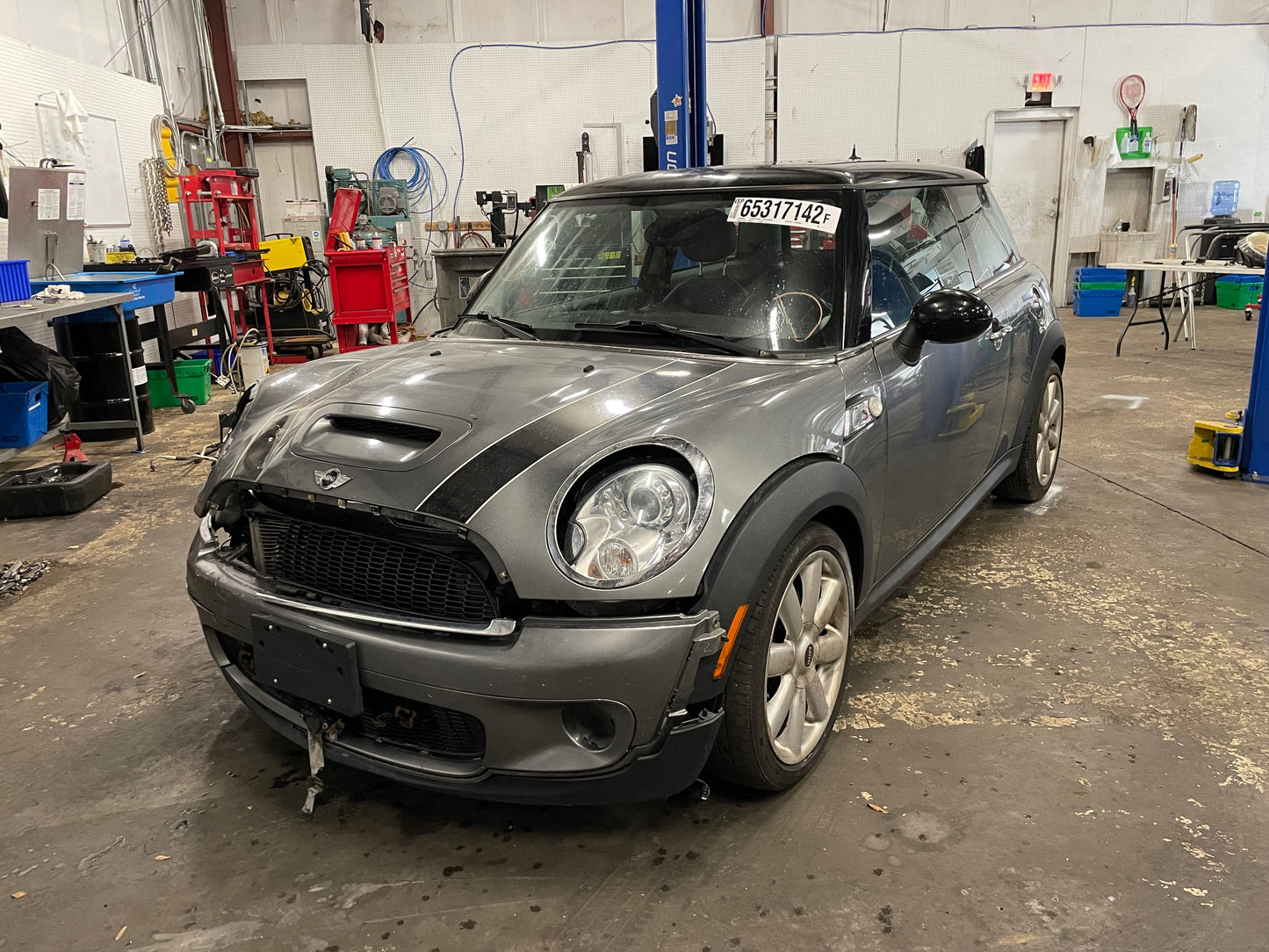 2010 MINI Cooper S, New Parts Car (December 2022) Stk #348