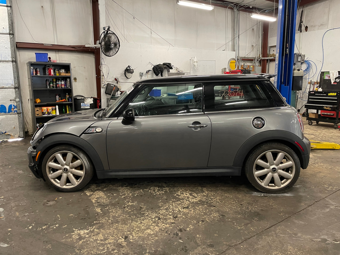 2010 MINI Cooper S, New Parts Car (December 2022) Stk #348