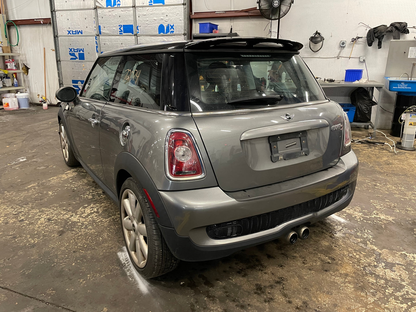 2010 MINI Cooper S, New Parts Car (December 2022) Stk #348