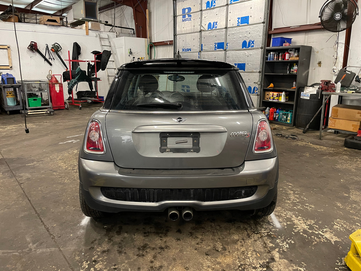 2010 MINI Cooper S, New Parts Car (December 2022) Stk #348