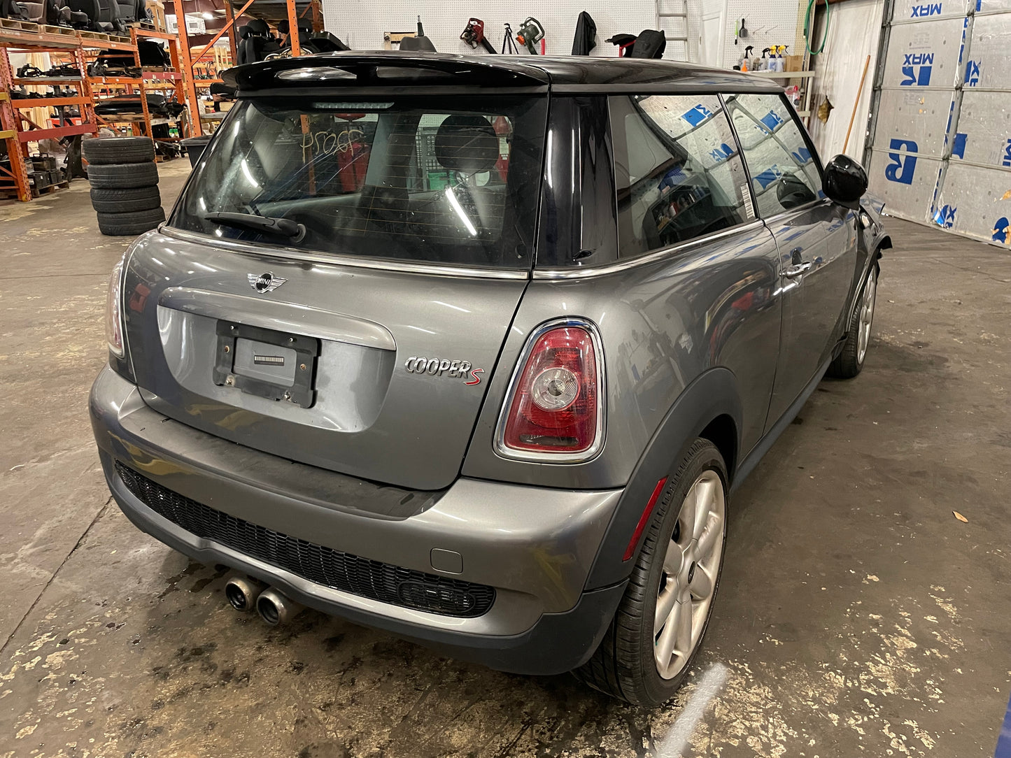 2010 MINI Cooper S, New Parts Car (December 2022) Stk #348