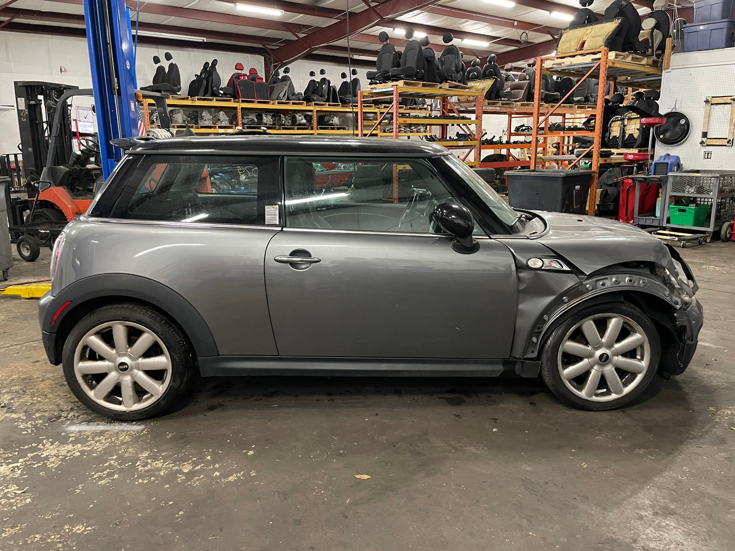 2010 MINI Cooper S, New Parts Car (December 2022) Stk #348