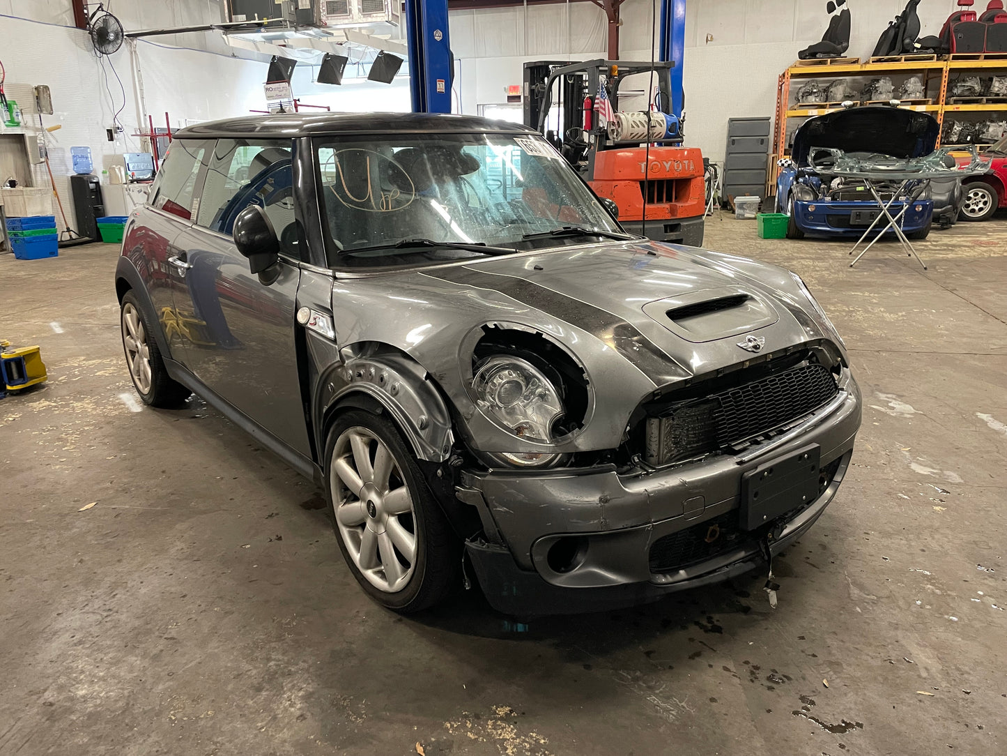 2010 MINI Cooper S, New Parts Car (December 2022) Stk #348