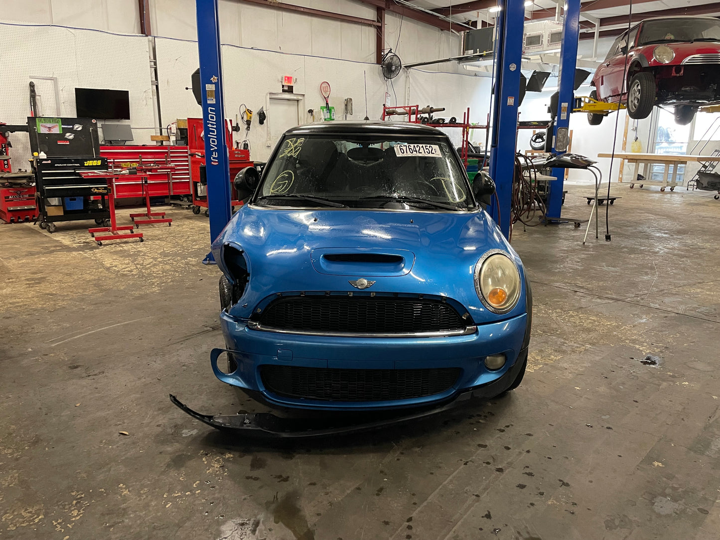 2009 MINI Cooper S, New Parts Car (December 2022) Stk #349