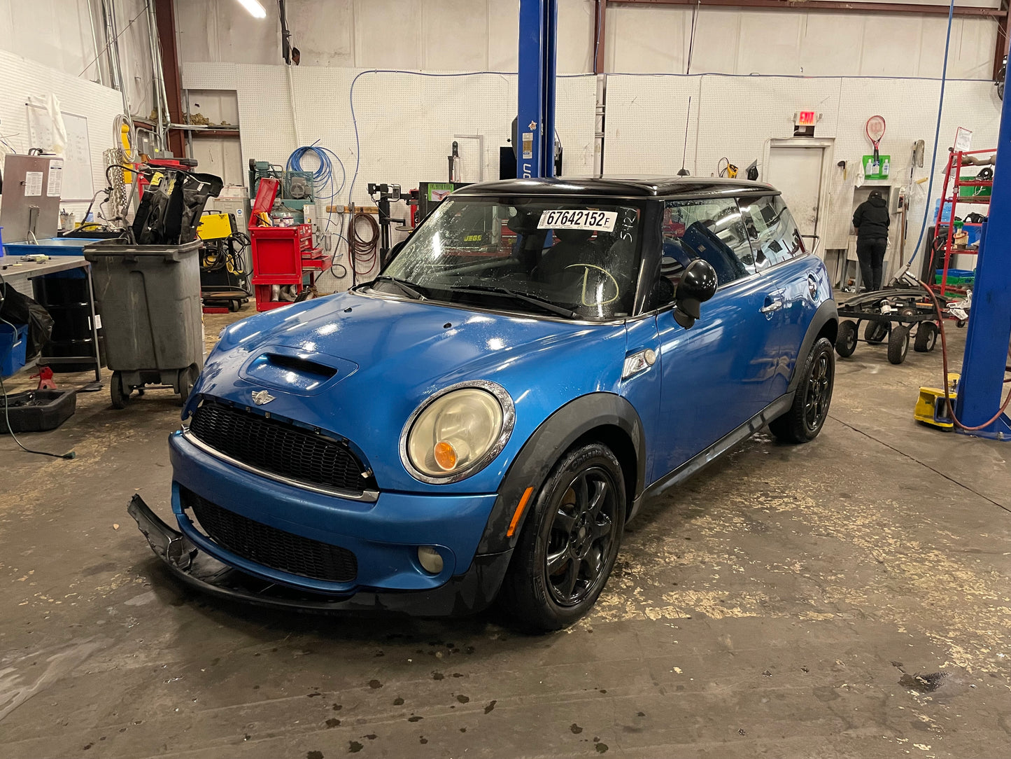 2009 MINI Cooper S, New Parts Car (December 2022) Stk #349