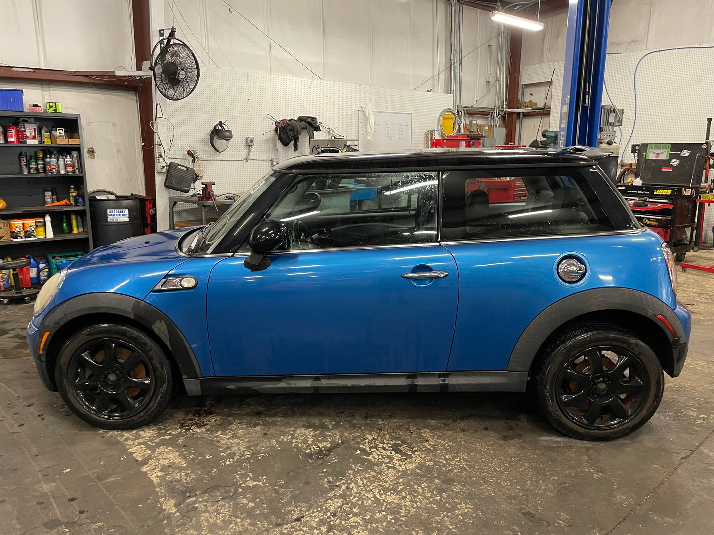 2009 MINI Cooper S, New Parts Car (December 2022) Stk #349