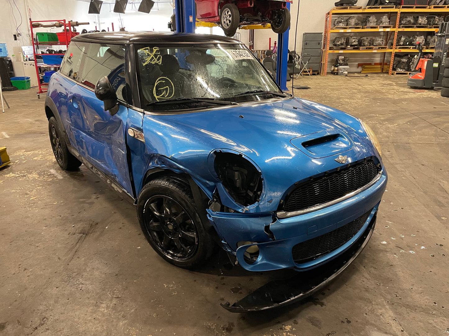 2009 MINI Cooper S, New Parts Car (December 2022) Stk #349