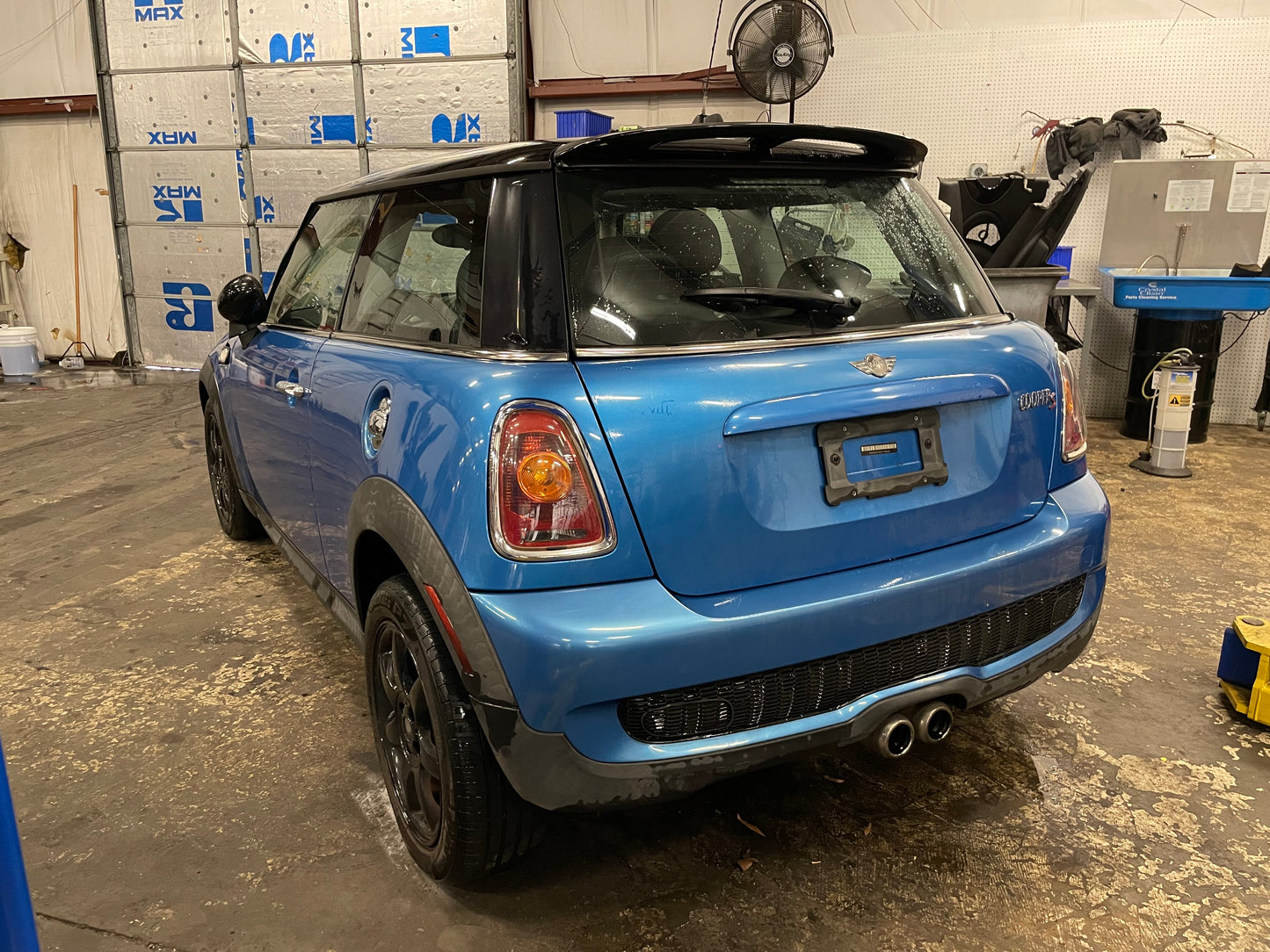 2009 MINI Cooper S, New Parts Car (December 2022) Stk #349