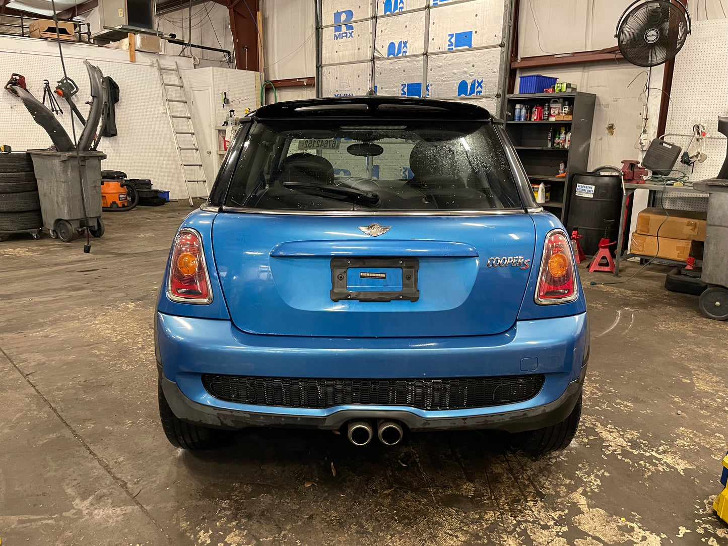 2009 MINI Cooper S, New Parts Car (December 2022) Stk #349