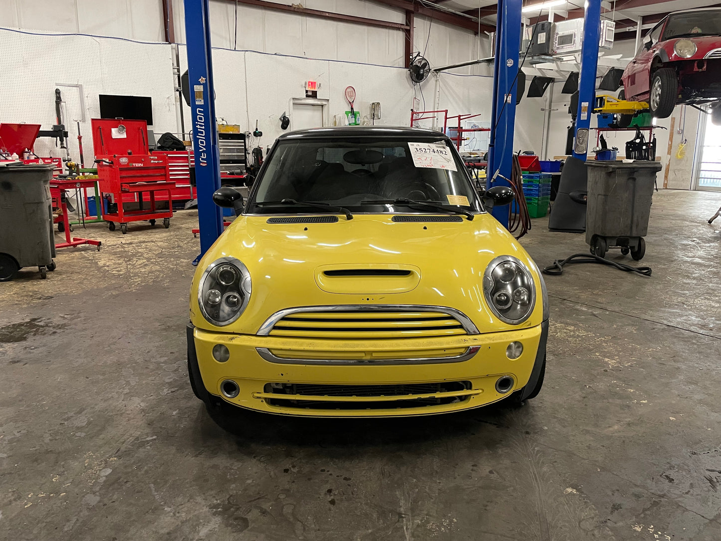 2005 MINI Cooper S, New Parts Car (January 2023) Stk #353