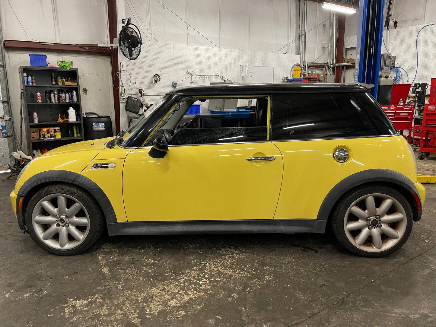 2005 MINI Cooper S, New Parts Car (January 2023) Stk #353