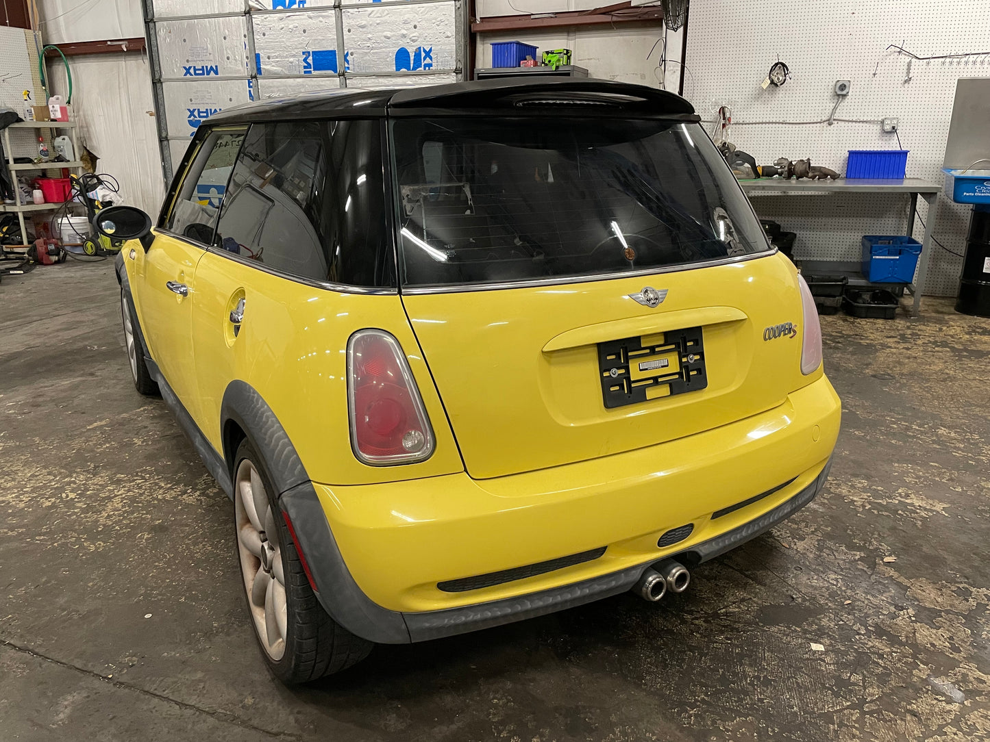 2005 MINI Cooper S, New Parts Car (January 2023) Stk #353